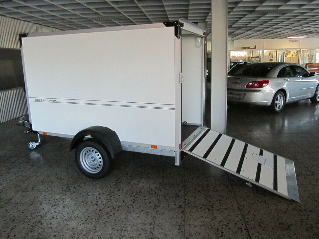 Humbaur HK132513 Überfahrwand Kofferanhänger 1300kg - Prikolica sa zatvorenim sandukom: slika 1 Humbaur HK132513 Überfahrwand Kofferanhänger 1300kg - Prikolica sa zatvorenim sandukom: slika 1