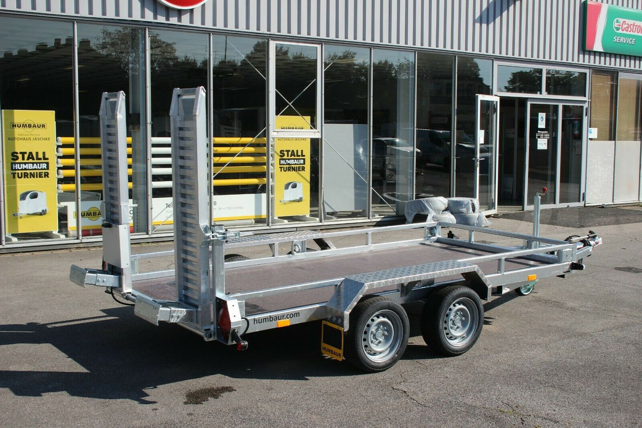 Humbaur HS 353516 Profi Baumaschinentransportanhänger - Prikolica za automobil: slika 2 Humbaur HS 353516 Profi Baumaschinentransportanhänger - Prikolica za automobil: slika 2