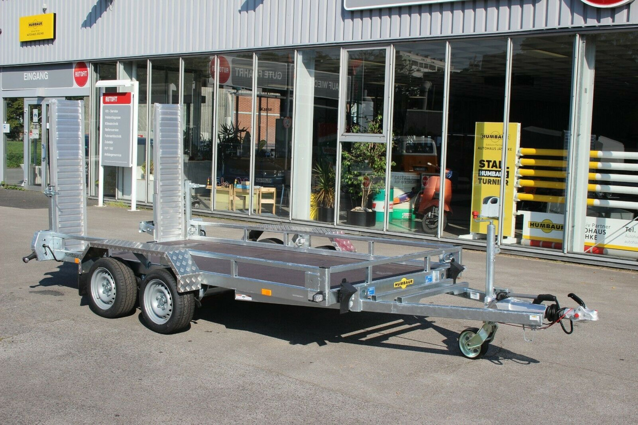 Humbaur HS 353516 Profi Baumaschinentransportanhänger - Prikolica za automobil: slika 1 Humbaur HS 353516 Profi Baumaschinentransportanhänger - Prikolica za automobil: slika 1