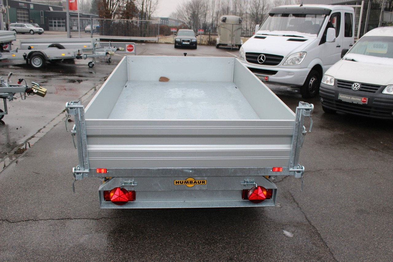 Humbaur HTK 2700.27 Alu E-Pumpe Kipper Dreiseitenkipper - Prikolica istovarivača: slika 5 Humbaur HTK 2700.27 Alu E-Pumpe Kipper Dreiseitenkipper - Prikolica istovarivača: slika 5