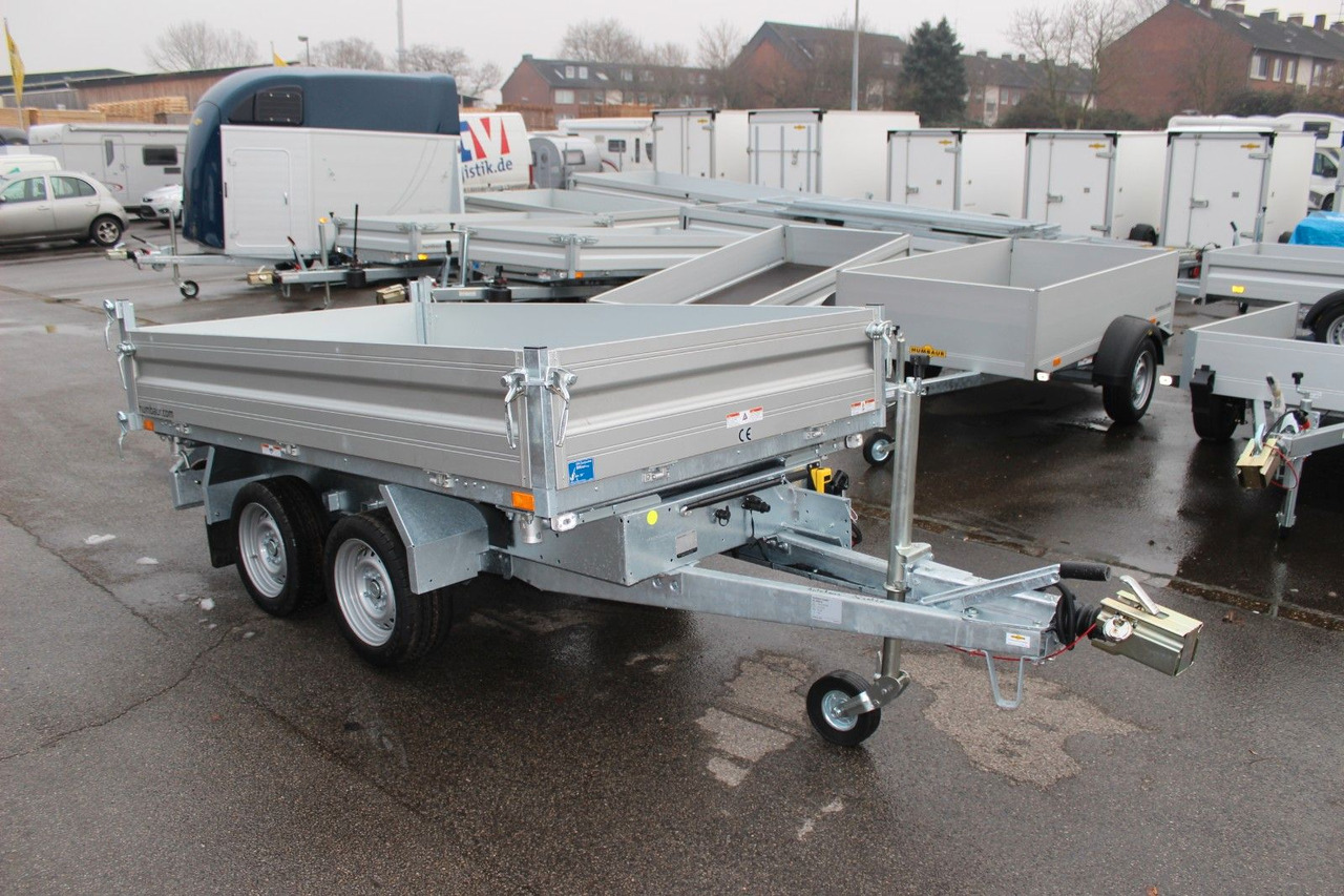 Humbaur HTK 2700.27 Alu E-Pumpe Kipper Dreiseitenkipper - Prikolica istovarivača: slika 2 Humbaur HTK 2700.27 Alu E-Pumpe Kipper Dreiseitenkipper - Prikolica istovarivača: slika 2