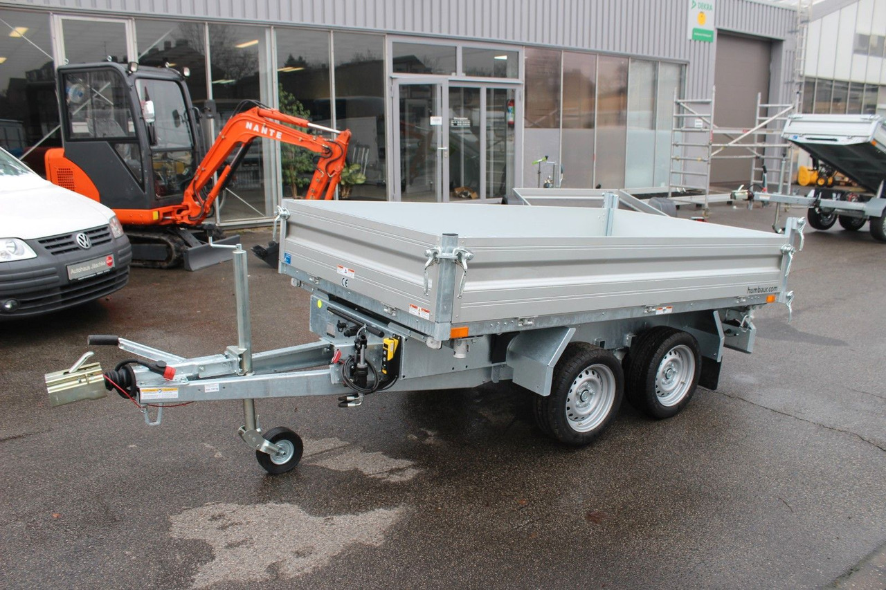 Humbaur HTK 2700.27 Alu E-Pumpe Kipper Dreiseitenkipper - Prikolica istovarivača: slika 1 Humbaur HTK 2700.27 Alu E-Pumpe Kipper Dreiseitenkipper - Prikolica istovarivača: slika 1
