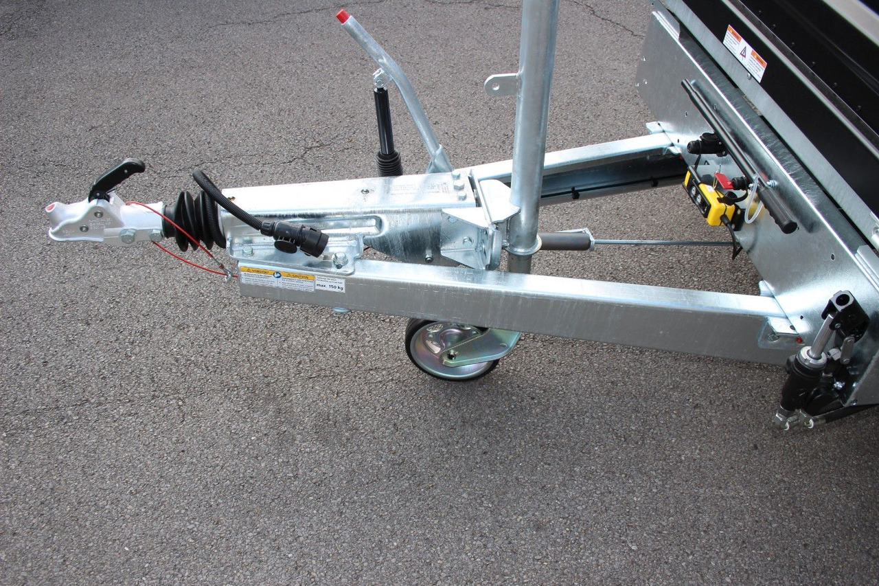 Humbaur HTK 3500.31 Stahl SCHWARZ NEU Dreiseitenkipper - Prikolica istovarivača: slika 5 Humbaur HTK 3500.31 Stahl SCHWARZ NEU Dreiseitenkipper - Prikolica istovarivača: slika 5