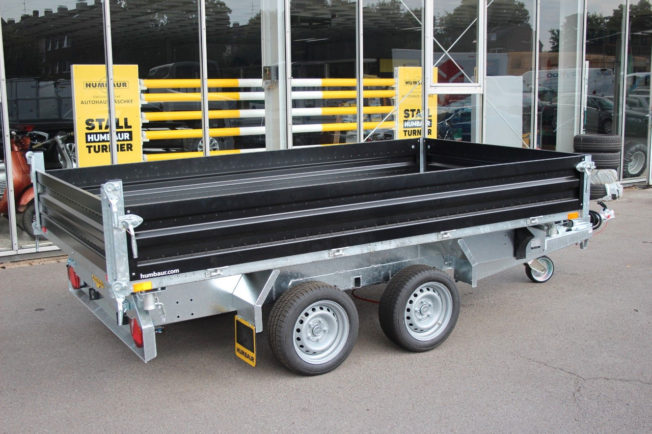 Humbaur HTK 3500.31 Stahl SCHWARZ NEU Dreiseitenkipper - Prikolica istovarivača: slika 2 Humbaur HTK 3500.31 Stahl SCHWARZ NEU Dreiseitenkipper - Prikolica istovarivača: slika 2