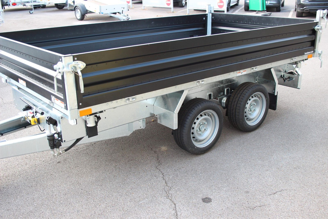 Humbaur HTK 3500.31 Stahl SCHWARZ NEU Dreiseitenkipper - Prikolica istovarivača: slika 4 Humbaur HTK 3500.31 Stahl SCHWARZ NEU Dreiseitenkipper - Prikolica istovarivača: slika 4