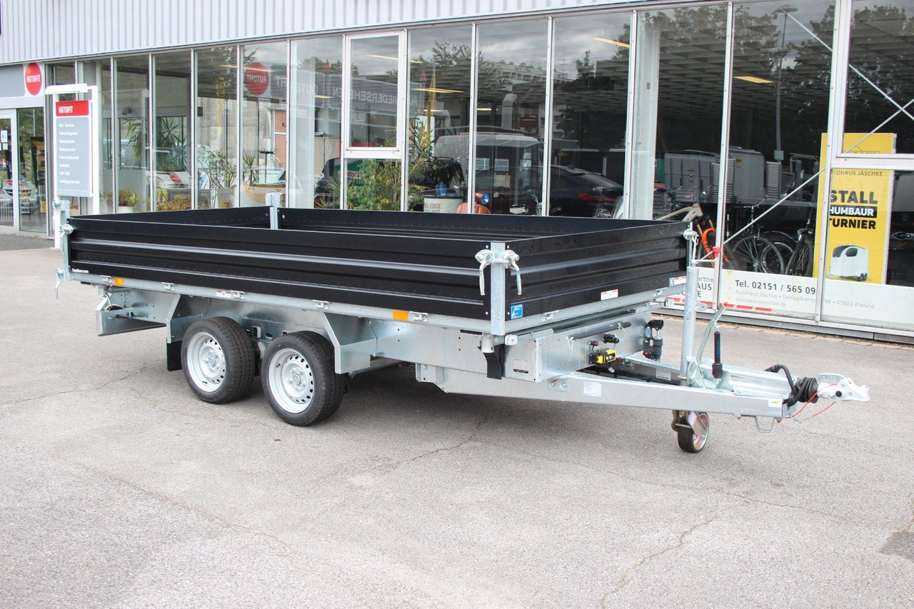 Humbaur HTK 3500.37 Stahl Dreiseitenkipper Neu Anhänger - Prikolica istovarivača: slika 1 Humbaur HTK 3500.37 Stahl Dreiseitenkipper Neu Anhänger - Prikolica istovarivača: slika 1