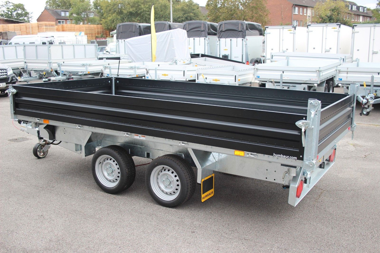 Humbaur HTK 3500.37 Stahl Dreiseitenkipper Neu Anhänger - Prikolica istovarivača: slika 3 Humbaur HTK 3500.37 Stahl Dreiseitenkipper Neu Anhänger - Prikolica istovarivača: slika 3