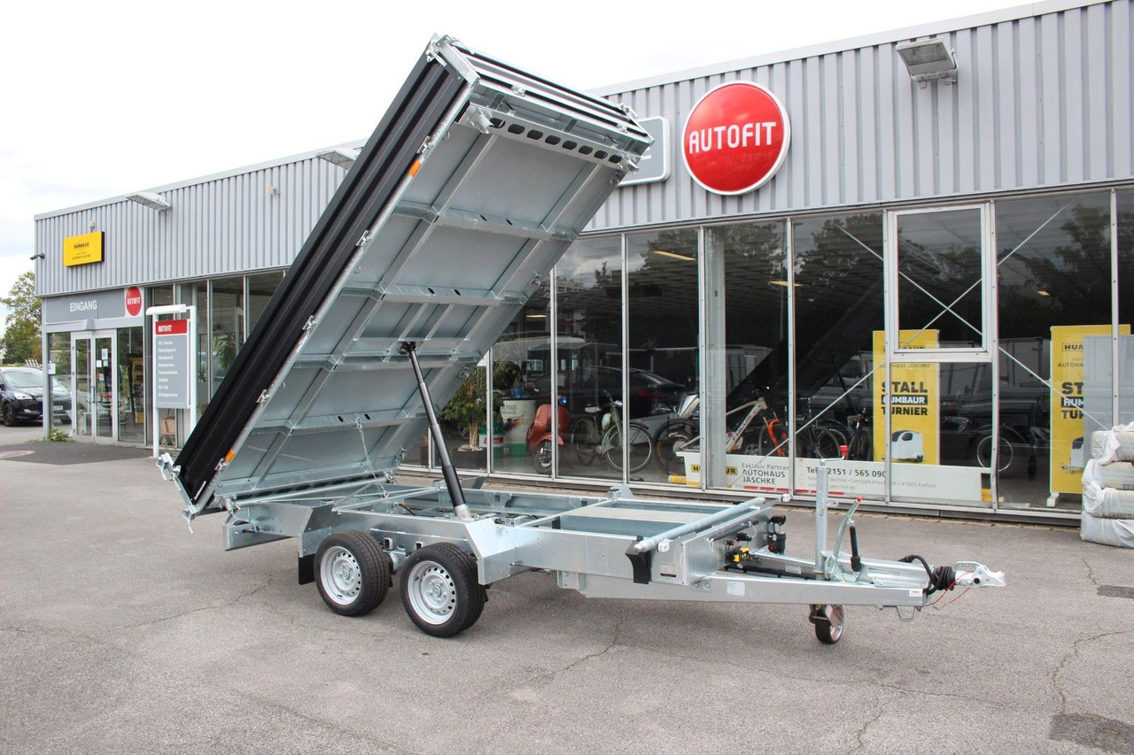 Humbaur HTK 3500.37 Stahl Dreiseitenkipper Neu Anhänger - Prikolica istovarivača: slika 5 Humbaur HTK 3500.37 Stahl Dreiseitenkipper Neu Anhänger - Prikolica istovarivača: slika 5