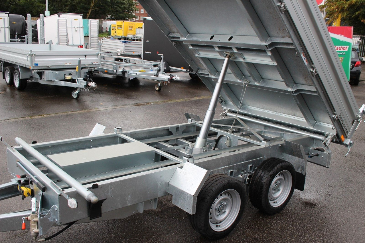 Humbaur Kipper HTK 3000.31 E-PUMPE 3SeitenKipper Alu - Prikolica istovarivača: slika 5 Humbaur Kipper HTK 3000.31 E-PUMPE 3SeitenKipper Alu - Prikolica istovarivača: slika 5