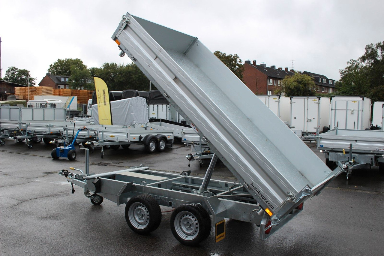 Humbaur Kipper HTK 3000.31 E-PUMPE 3SeitenKipper Alu - Prikolica istovarivača: slika 3 Humbaur Kipper HTK 3000.31 E-PUMPE 3SeitenKipper Alu - Prikolica istovarivača: slika 3