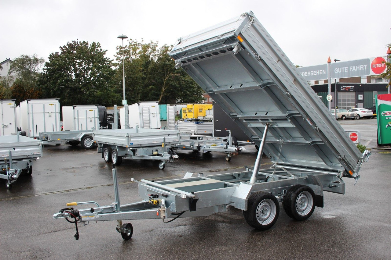 Humbaur Kipper HTK 3000.31 E-PUMPE 3SeitenKipper Alu - Prikolica istovarivača: slika 4 Humbaur Kipper HTK 3000.31 E-PUMPE 3SeitenKipper Alu - Prikolica istovarivača: slika 4