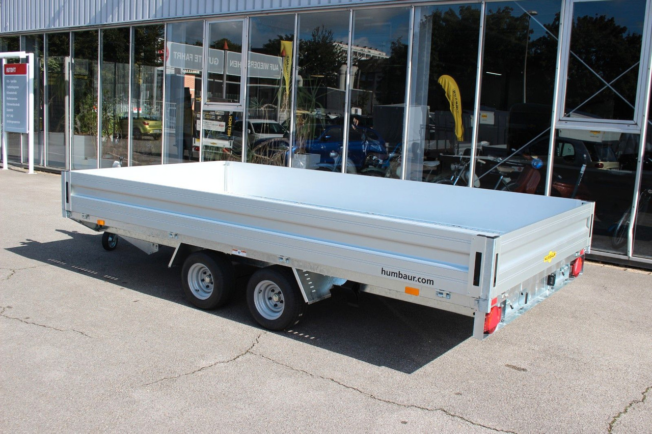 Humbaur Universal 3000 Alu Bordwände Fahrzeugtransport - Prikolica za prevoz automobila: slika 1 Humbaur Universal 3000 Alu Bordwände Fahrzeugtransport - Prikolica za prevoz automobila: slika 1