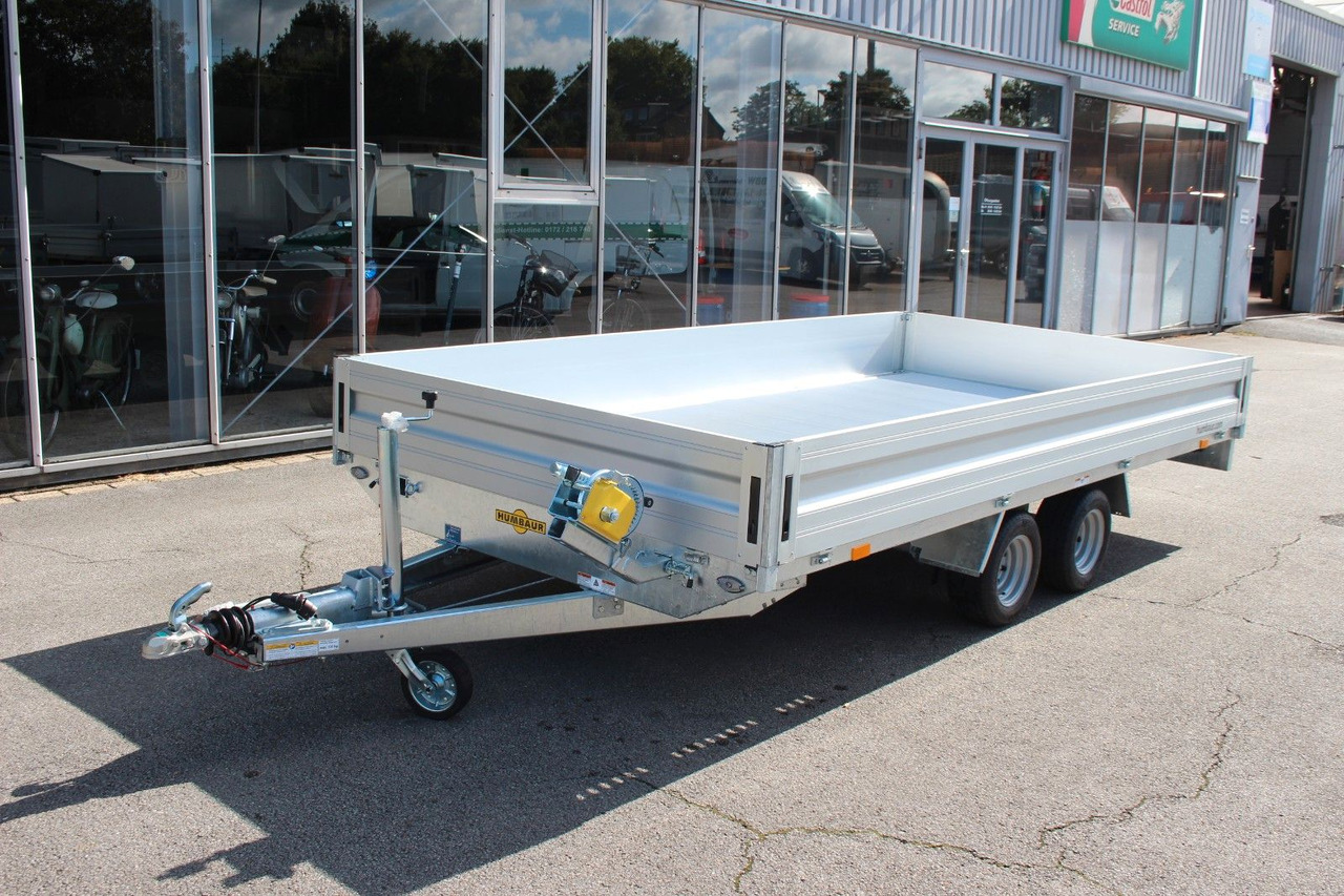 Humbaur Universal 3000 Alu Bordwände Fahrzeugtransport - Prikolica za prevoz automobila: slika 2 Humbaur Universal 3000 Alu Bordwände Fahrzeugtransport - Prikolica za prevoz automobila: slika 2