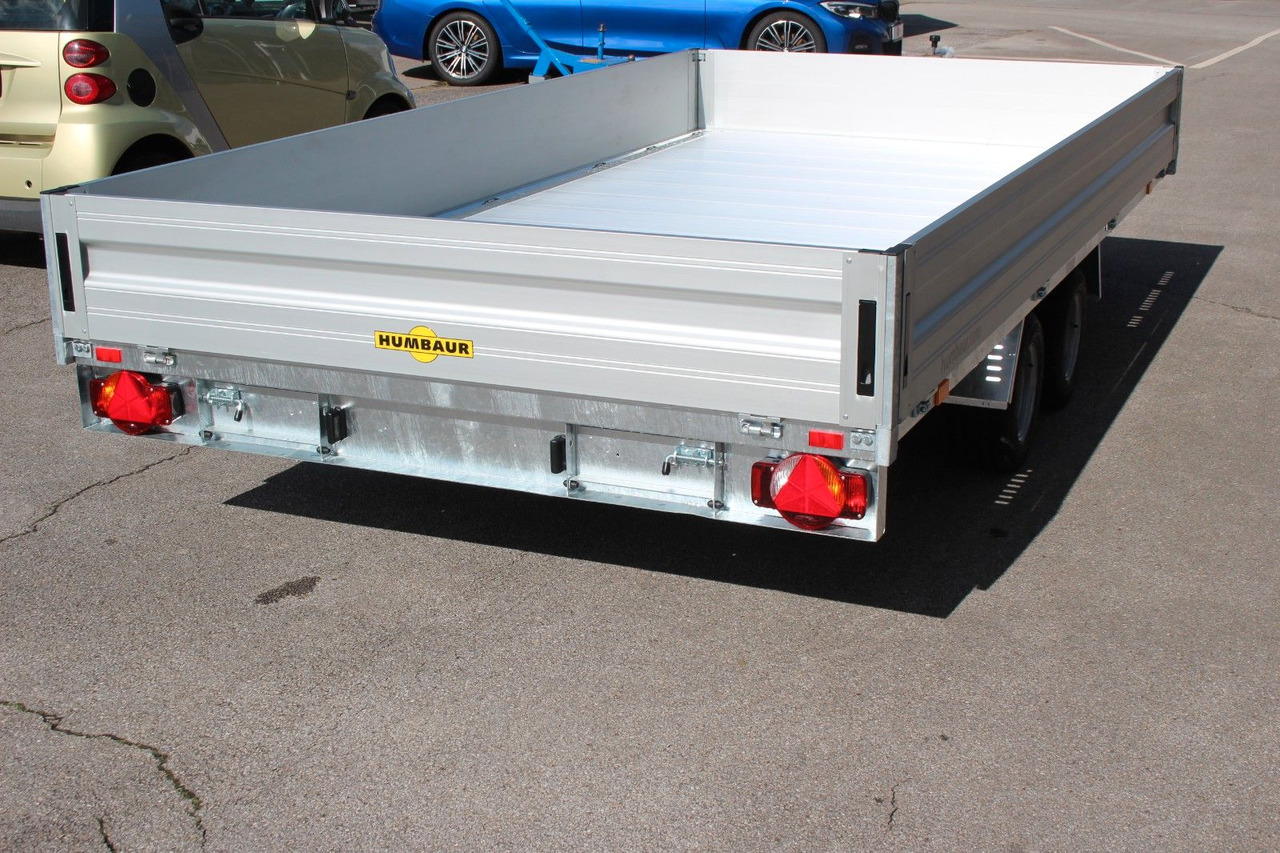 Humbaur Universal 3000 Alu Bordwände Fahrzeugtransport - Prikolica za prevoz automobila: slika 4 Humbaur Universal 3000 Alu Bordwände Fahrzeugtransport - Prikolica za prevoz automobila: slika 4