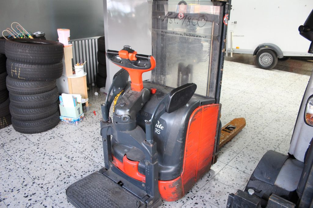 Linde L 16 AP Elektrohubwagen Hochhubwagen Ameise - Slagač: slika 4 Linde L 16 AP Elektrohubwagen Hochhubwagen Ameise - Slagač: slika 4