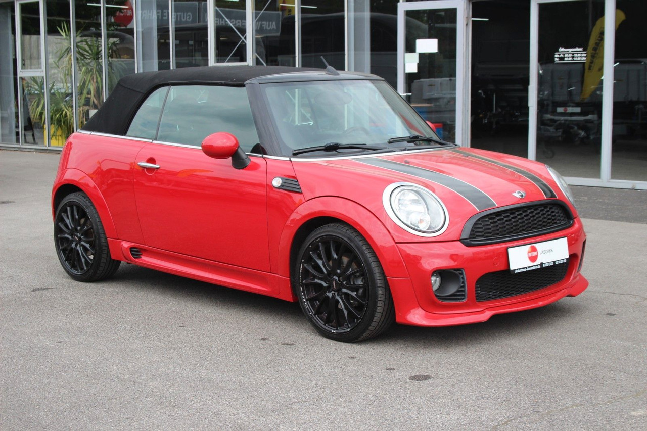 MINI COOPER Cabrio "Works Optik" Pepper 114tKM - Automobil: slika 2 MINI COOPER Cabrio "Works Optik" Pepper 114tKM - Automobil: slika 2
