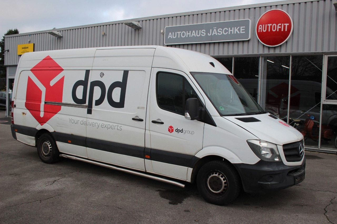 Mercedes-Benz Sprinter II Kasten 316 CDI Klima - Furgon: slika 1 Mercedes-Benz Sprinter II Kasten 316 CDI Klima - Furgon: slika 1