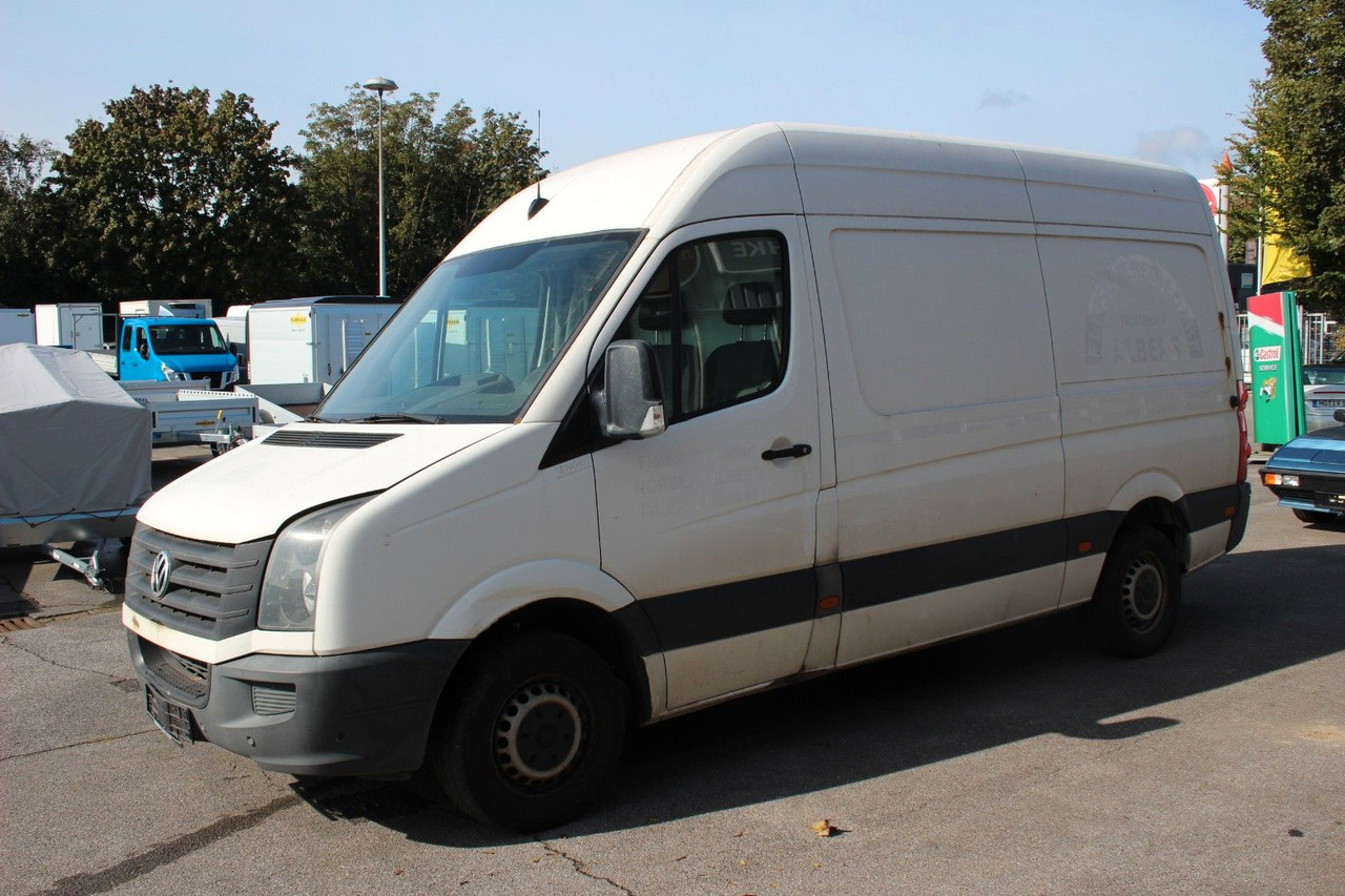 Volkswagen Crafter KÜHLUNG 35 L2H2 - Putnički kombi: slika 1 Volkswagen Crafter KÜHLUNG 35 L2H2 - Putnički kombi: slika 1