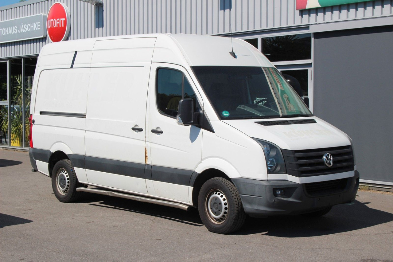 Volkswagen Crafter Kasten 35 mittel L2H2 KLIMA 1.Hand - Putnički kombi: slika 1 Volkswagen Crafter Kasten 35 mittel L2H2 KLIMA 1.Hand - Putnički kombi: slika 1