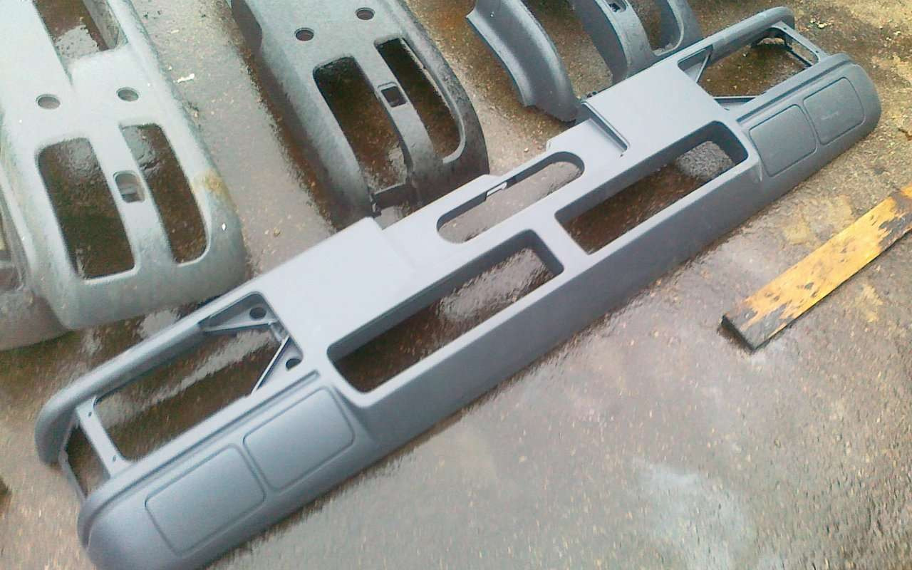 Branik za Kamion MAN different bumpers: slika 9