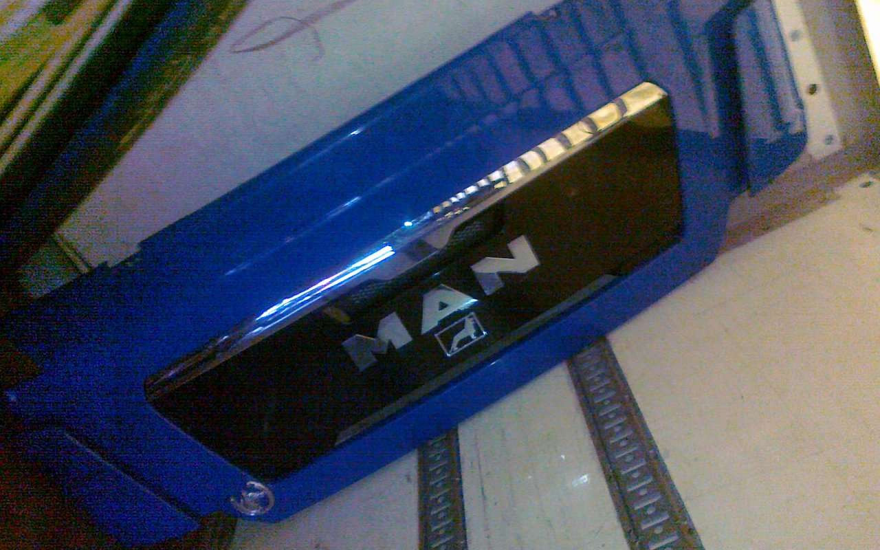 Branik za Kamion MAN different bumpers: slika 10