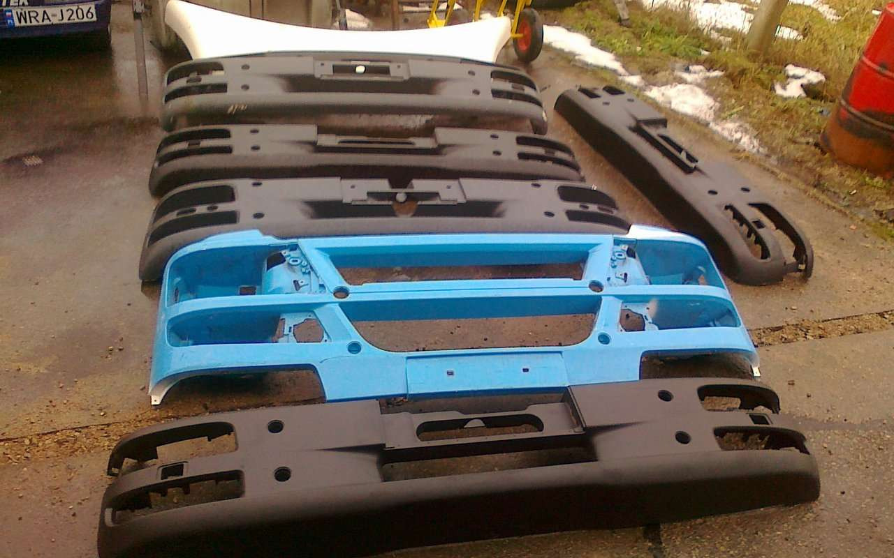 MAN different bumpers - Branik za Kamion: slika 1 MAN different bumpers - Branik za Kamion: slika 1