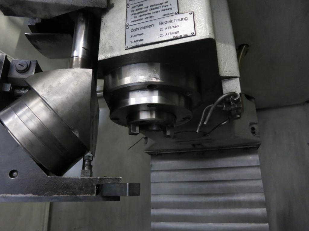 ALZMETALL BAZ 35 CNC 120.60 - Glodalica za metal: slika 4 ALZMETALL BAZ 35 CNC 120.60 - Glodalica za metal: slika 4