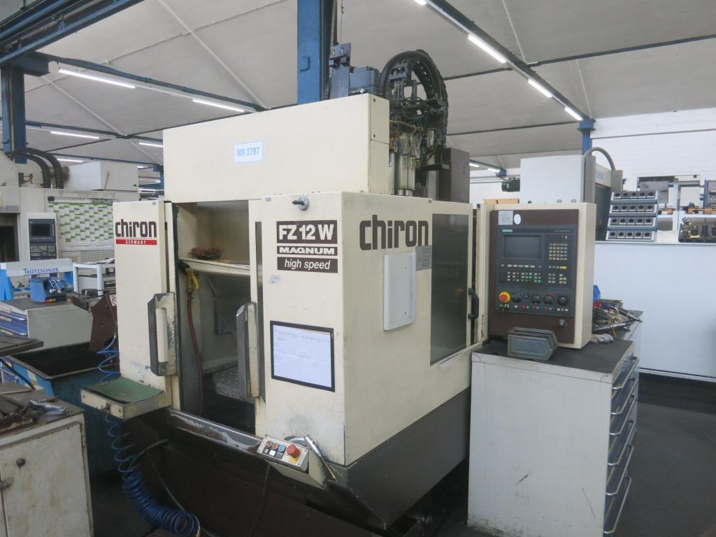 Chiron FZ 12 W Manum - Mašina za obradu metala: slika 1 Chiron FZ 12 W Manum - Mašina za obradu metala: slika 1