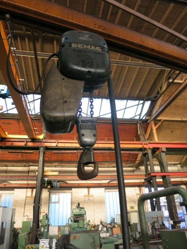 Demag 500 Kg - Kran: slika 3 Demag 500 Kg - Kran: slika 3