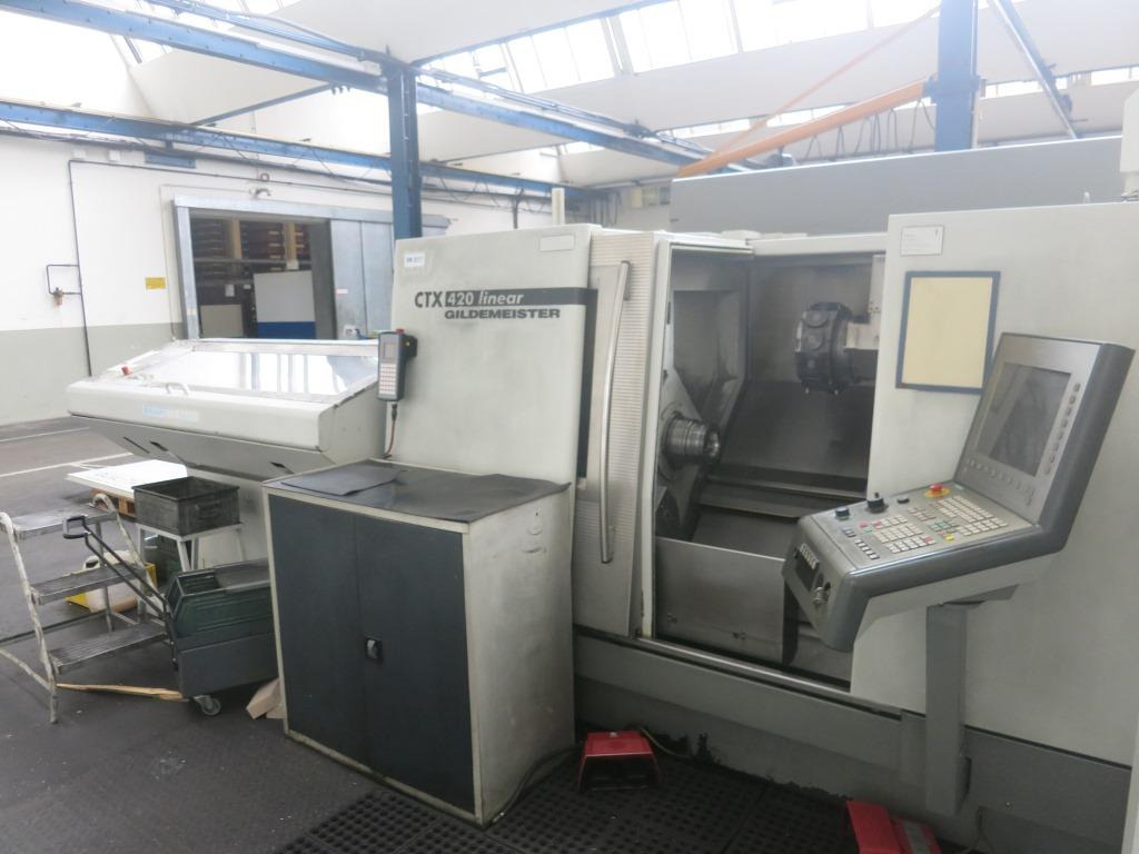 GILDEMEISTER CTX 420 Liner V 6 - Strug za metal: slika 1 GILDEMEISTER CTX 420 Liner V 6 - Strug za metal: slika 1