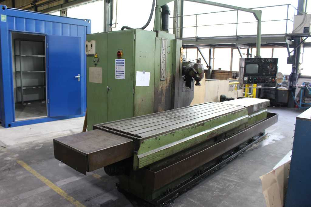 LAGUN FBF 2600 - Glodalica za metal: slika 1 LAGUN FBF 2600 - Glodalica za metal: slika 1
