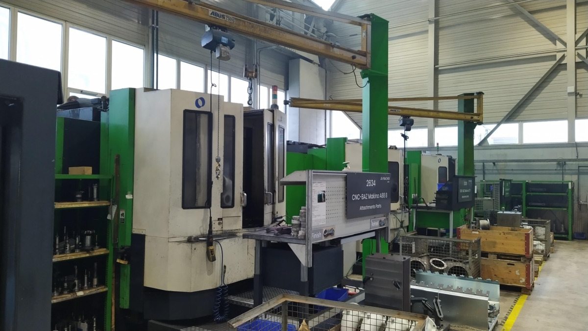 MAKINO A88 b - Obradni centar: slika 1 MAKINO A88 b - Obradni centar: slika 1