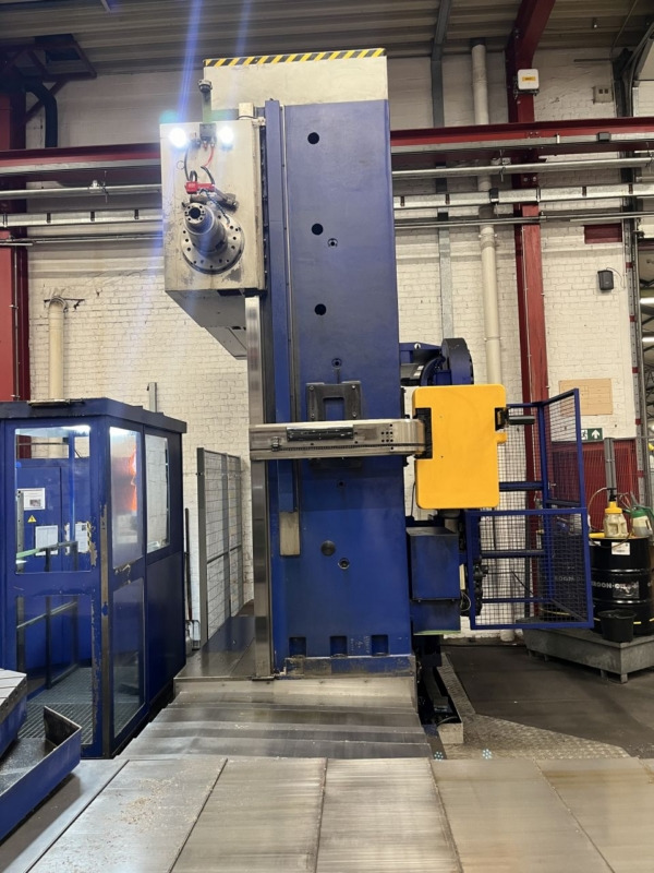 TOS WHN 13 CNC - Mašina za obradu metala: slika 2 TOS WHN 13 CNC - Mašina za obradu metala: slika 2