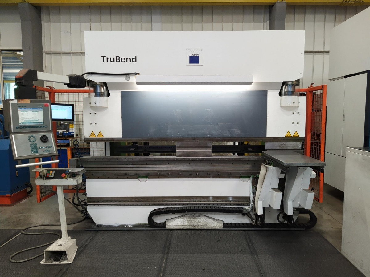 TRUMPF Trumabend 125/3 - Apkant presa: slika 1 TRUMPF Trumabend 125/3 - Apkant presa: slika 1