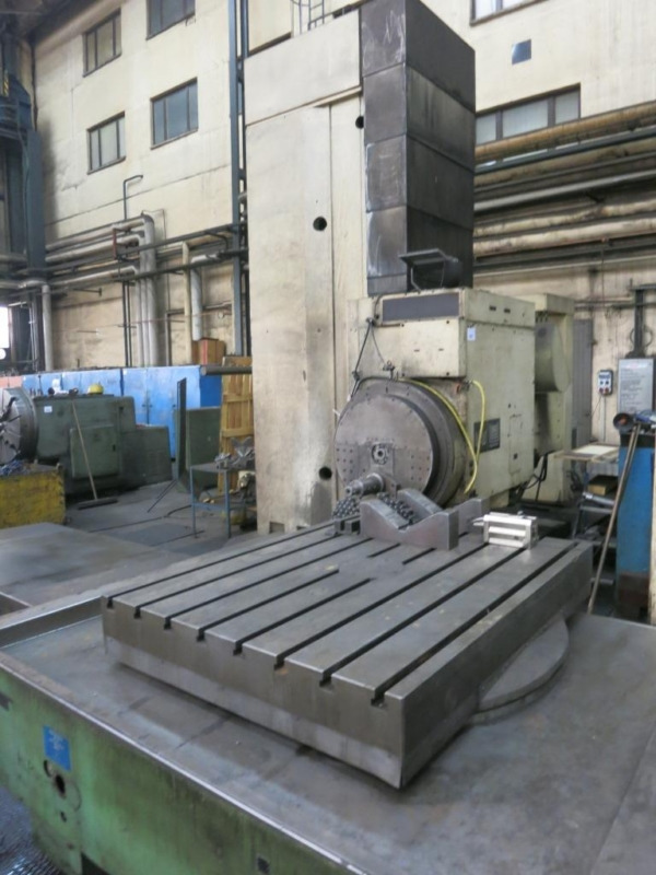 UNION BFKP 130 CNC 600 - Mašina za obradu metala: slika 2 UNION BFKP 130 CNC 600 - Mašina za obradu metala: slika 2