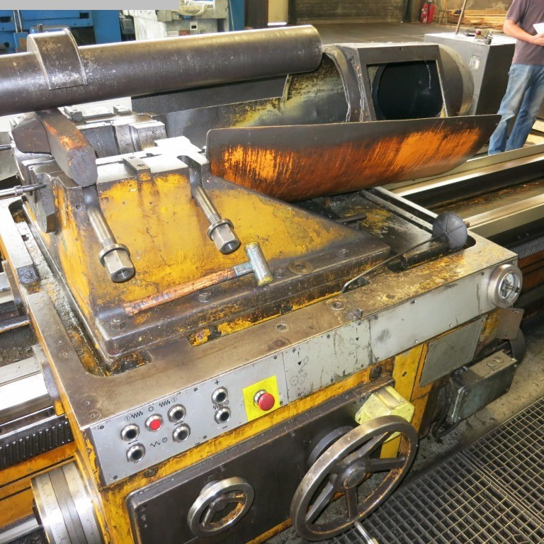 WOHLENBERG B 10 S - Mašina za obradu metala: slika 2 WOHLENBERG B 10 S - Mašina za obradu metala: slika 2