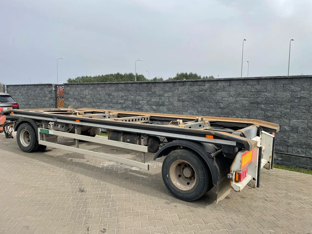 STT-SKIBICKI PK-18 przyczepa kontenery - Abrol/ Autopodizač prikolica: slika 2 STT-SKIBICKI PK-18 przyczepa kontenery - Abrol/ Autopodizač prikolica: slika 2