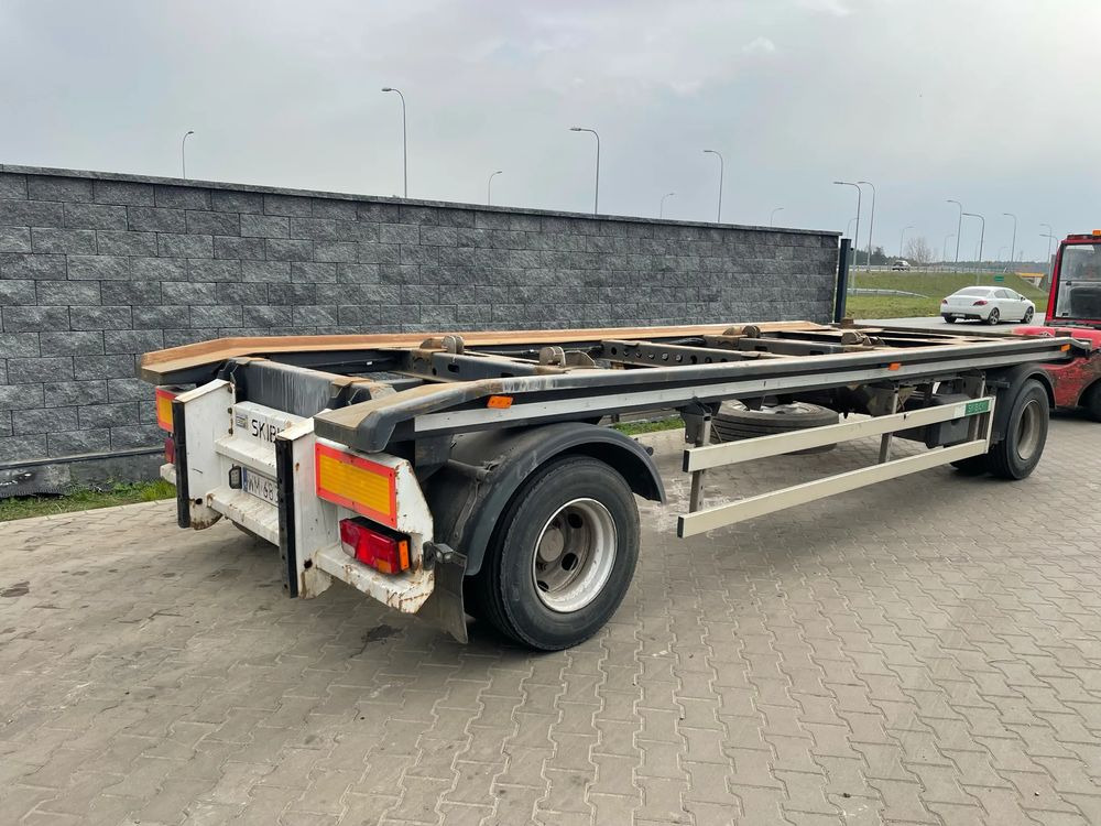 STT-SKIBICKI PK-18 przyczepa kontenery - Abrol/ Autopodizač prikolica: slika 3 STT-SKIBICKI PK-18 przyczepa kontenery - Abrol/ Autopodizač prikolica: slika 3