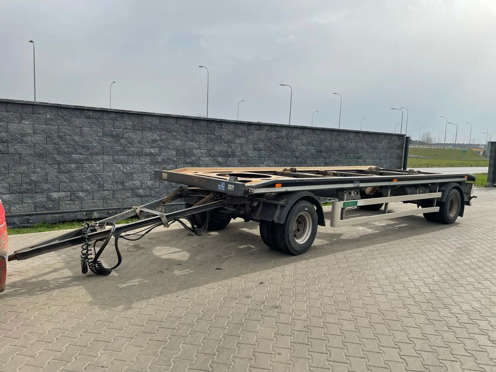 STT-SKIBICKI PK-18 przyczepa kontenery - Abrol/ Autopodizač prikolica: slika 1 STT-SKIBICKI PK-18 przyczepa kontenery - Abrol/ Autopodizač prikolica: slika 1