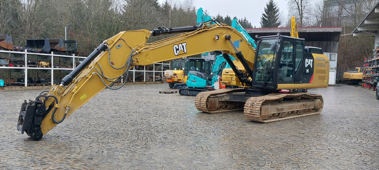 CATERPILLAR 326F - Bager guseničar: slika 2 CATERPILLAR 326F - Bager guseničar: slika 2