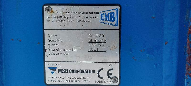 EMB CC1500 - Makaze za rušenje: slika 4 EMB CC1500 - Makaze za rušenje: slika 4