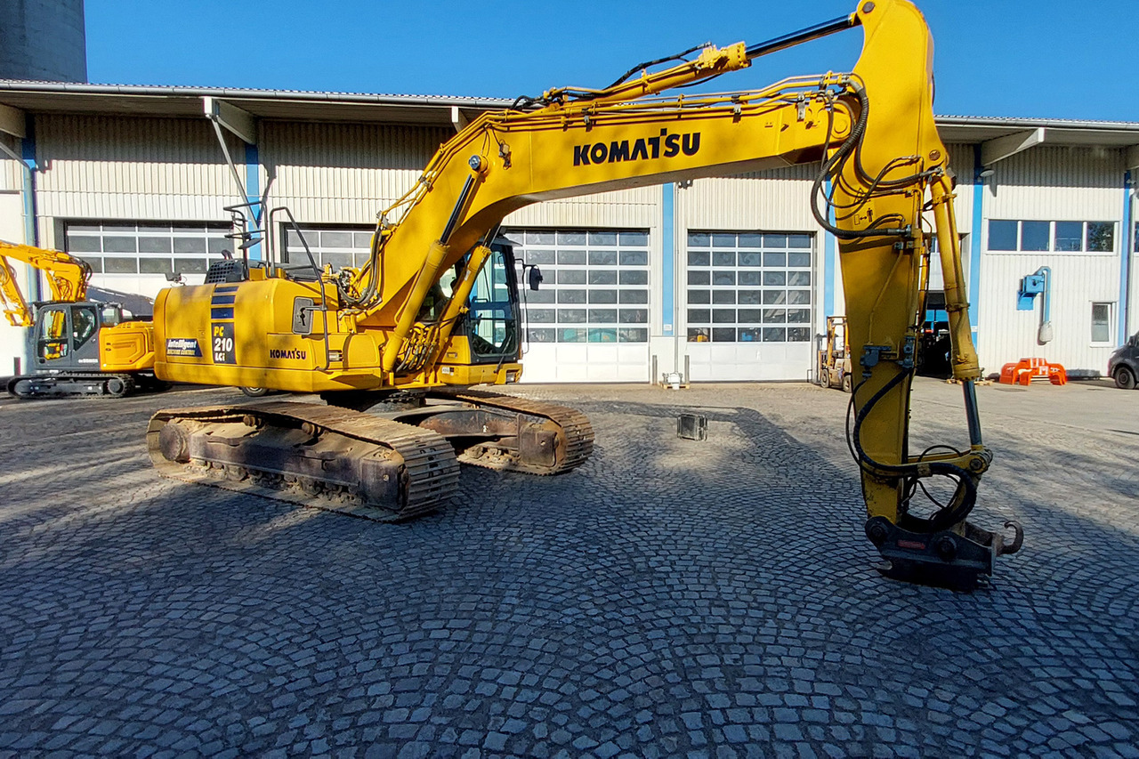 Komatsu PC210LCi-10 - Bager guseničar: slika 5 Komatsu PC210LCi-10 - Bager guseničar: slika 5