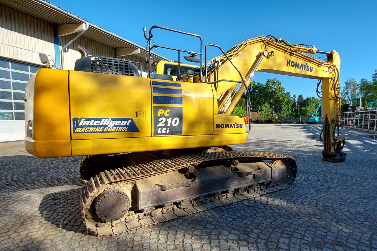 Komatsu PC210LCi-10 - Bager guseničar: slika 1 Komatsu PC210LCi-10 - Bager guseničar: slika 1
