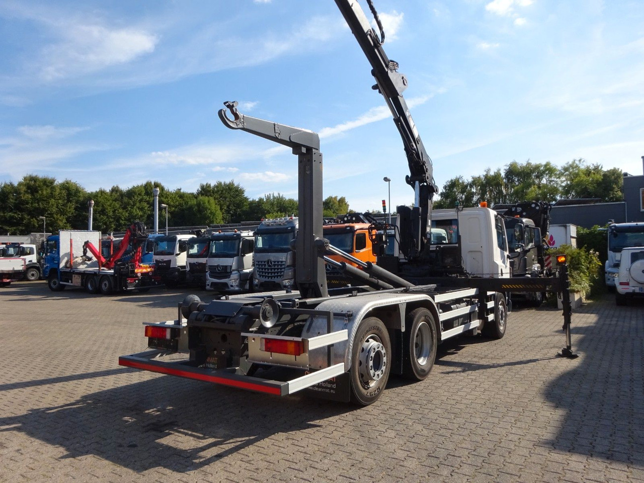 DAF 28-250 CF Abroller + HIA B195-3 Kran - Kamion sa hidrauličnom kukom, Kamion sa dizalicom: slika 5 DAF 28-250 CF Abroller + HIA B195-3 Kran - Kamion sa hidrauličnom kukom, Kamion sa dizalicom: slika 5