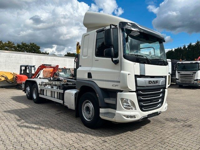 DAF CF 450 Abroller 6x2 - Kamion sa hidrauličnom kukom: slika 1 DAF CF 450 Abroller 6x2 - Kamion sa hidrauličnom kukom: slika 1