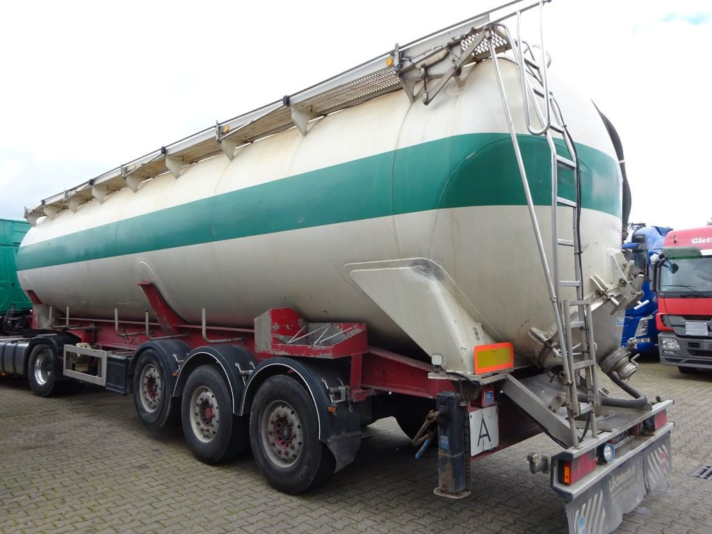 Silo cisterna Feldbinder KIP 57.3 Silo für Staub u. Rieselgüter ca. 60m³: slika 6