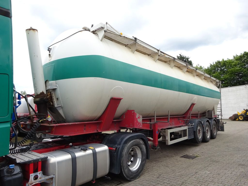 Silo cisterna Feldbinder KIP 57.3 Silo für Staub u. Rieselgüter ca. 60m³: slika 7