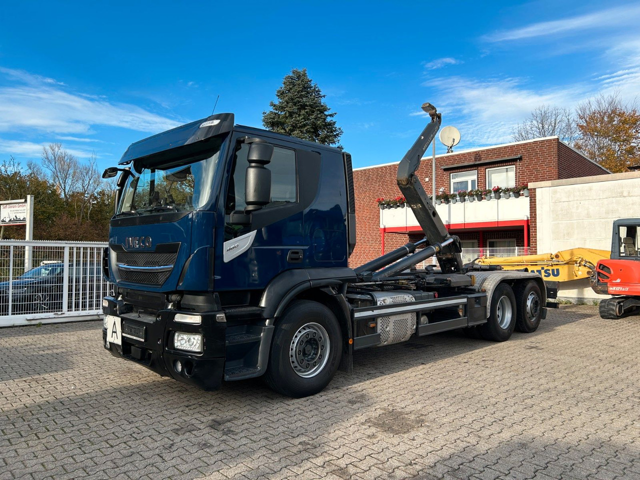 Iveco 460 Stralis MEILLER Abroller mit LIft-Lenkachse - Kamion sa hidrauličnom kukom: slika 3 Iveco 460 Stralis MEILLER Abroller mit LIft-Lenkachse - Kamion sa hidrauličnom kukom: slika 3