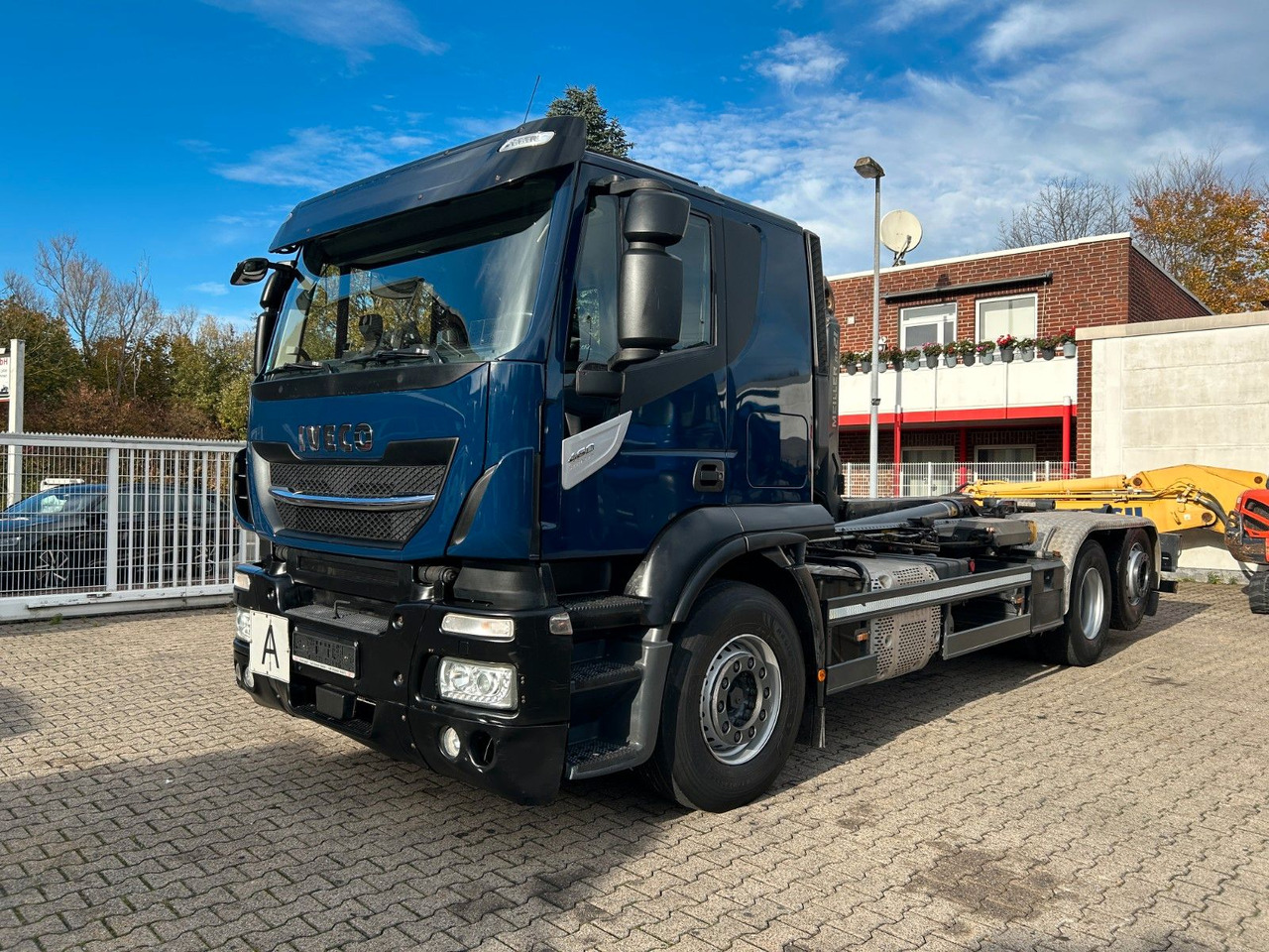 Iveco 460 Stralis MEILLER Abroller mit LIft-Lenkachse - Kamion sa hidrauličnom kukom: slika 5 Iveco 460 Stralis MEILLER Abroller mit LIft-Lenkachse - Kamion sa hidrauličnom kukom: slika 5