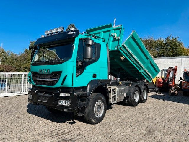 Iveco 480 Stralis X-WAY MEILLER 3Skipper + Bordmatik - Istovarivač: slika 1 Iveco 480 Stralis X-WAY MEILLER 3Skipper + Bordmatik - Istovarivač: slika 1